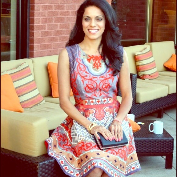 Anthropologie Pankaj and Nidhi Dress, size 0 - Picture 2 of 3